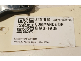 Блок управления климат-контролем 275702104R Dacia Spring