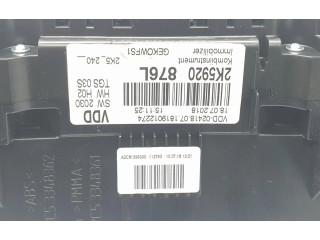 Přístrojová deska  Volkswagen Caddy 2018 2K5920876L, 2K5920876L  