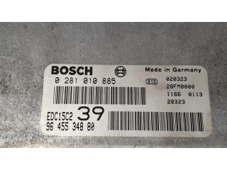 Řídící jednotka 9645534880, 0281010885 Citroen C5 2001
