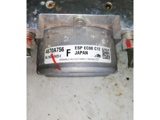 Блок АБС 4670A756 Mitsubishi Outlander 2001 - 2007 года