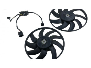 Вентилятор радиатора     8K0959455AB, 8K0959455P    Audi A7 S7 4G 3.0