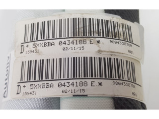 Боковая подушка безопасности 9804358780, 9804358780 Citroen C4 Cactus