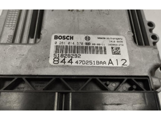 Блок управления двигателя 51828292 Lancia Delta III