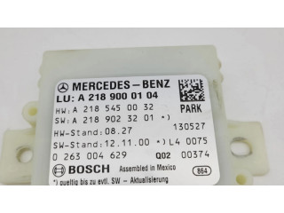 Блок управления парковки