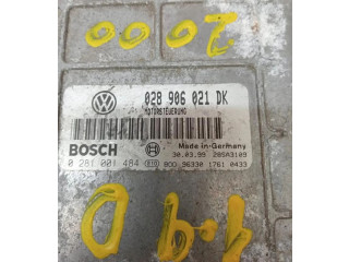 Řídící jednotka 028906021DK Volkswagen Caddy