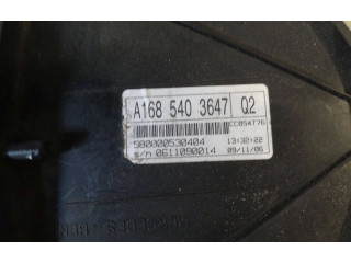 Přístrojová deska Mercedes-Benz A W168 1997 A1685403647