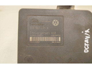 Блок АБС 1C0907379K, 00007881D2 Skoda Octavia Mk1 (1U) 1996 - 2004 года