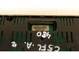 Панель приборов 9655609180 Citroen C5