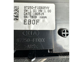 Блок управления климат-контролем 97250F1EB0FHV, D996568020 KIA Sportage