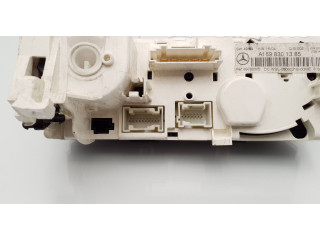 Блок управления климат-контролем A1698301385, 69780005 Mercedes-Benz A W169