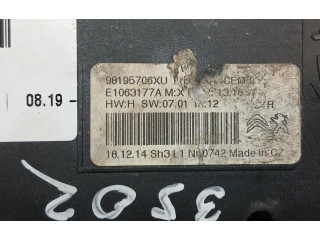 Блок управления климат-контролем 98195706XU   Peugeot 2008 I