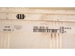 Интеркулер H1BG6K775AC Ford Fiesta 1.0