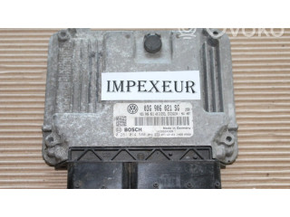 Řídící jednotka 03G906021SG, 0281014580   Volkswagen Caddy 2004