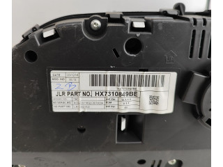 Дисплей HX7310849BE Jaguar XE