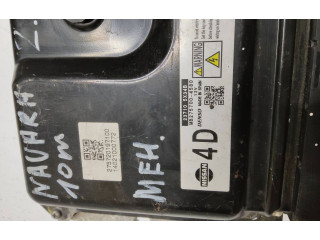 Řídící jednotka 237105X34B, MB2757004580 Nissan Navara D40 2012