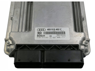 Řídící jednotka EDC16CP, 0281013263   Audi A8 S8 D3 4E 2005