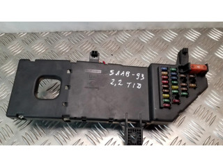 Блок предохранителей 12800999, 518749205   Saab 9-3 Ver2    