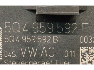 Блок комфорта 5Q4959592E, A2C7494660400 Skoda Superb B8 (3V)