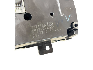 Блок управления климат-контролем 72311SA120, 5037224931 Subaru Forester SG