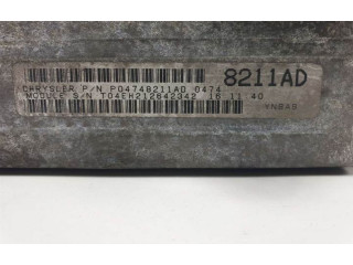 Řídící jednotka 46517112, 64490   Chrysler Grand Voyager II 1989