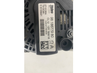 Генератор 9818677980   Peugeot 2008 I      