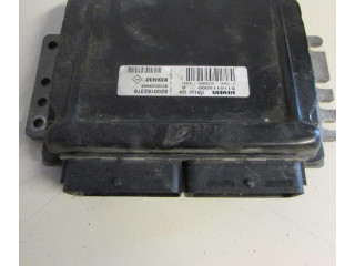 Блок управления S110115000, Siemens Renault Clio II