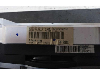 Přístrojová deska Porsche Cayenne (9PA) 2003 7L5920870B, 7L5920870B