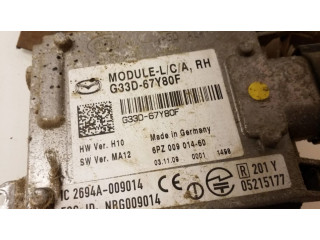 Датчик слепых зон G33D67Y80F, 6PZ00901460 Mazda CX-7