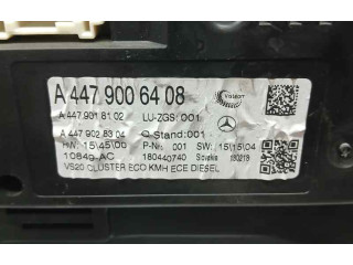 Панель приборов A4479006408   Mercedes-Benz Vito Viano W447       