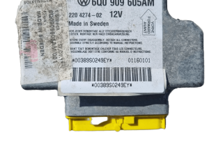 Блок управления двигателем Блок управления 6Q0909605AM Volkswagen New Beetle