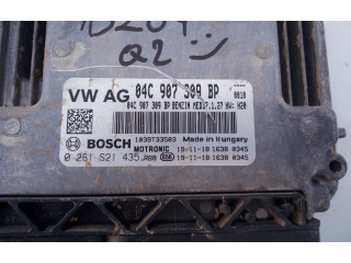 Блок управления двигателя 04C907309BP, 0261S21435 Audi Q2 -