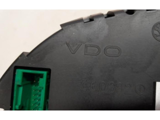 Панель приборов 5J0920810B, 5J0920811B Skoda Fabia Mk2 (5J)