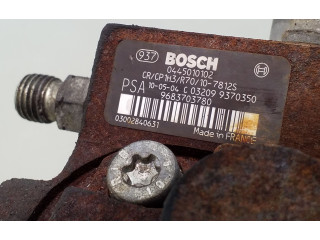 Vstřikovací čerpadlo 0445010102, 9683703780   Mini One - Cooper Coupe R56    9HZ 