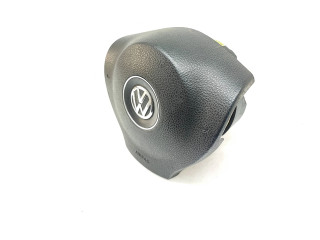 Подушка безопасности водителя 7E0880201Q Volkswagen Transporter - Caravelle T5