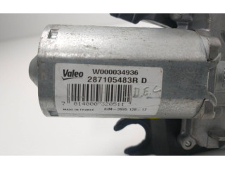 Моторчик заднего дворника 287105483RD, W000034936    Dacia Sandero