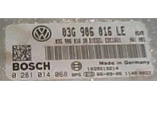 Řídící jednotka 03G906016LE, 0281014068 Volkswagen Caddy 2004