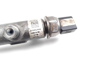 Топливная рампа 31400-2A700, 93077528A KIA Ceed для двигателя D4FC