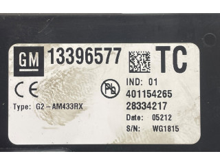 Комплект блоков управления 12647212, 13257534   Opel Meriva B