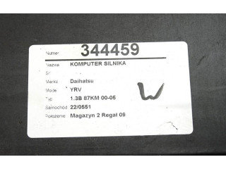 Блок управления двигателем Блок управления 89560-97422 Daihatsu YRV