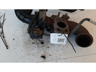 Turbodmychadlo Турбина 1666 Peugeot 206 1.6