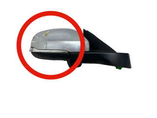 Зеркало электрическое        Volvo V70  2014 - 2016 года   