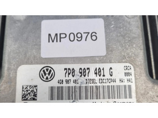 Řídící jednotka 0281018307, 7P0907401G Volkswagen Touareg II 2012