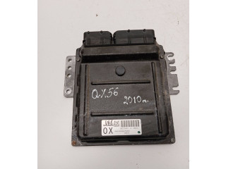 Блок управления двигателя MEC75610, A10502A Infiniti QX56
