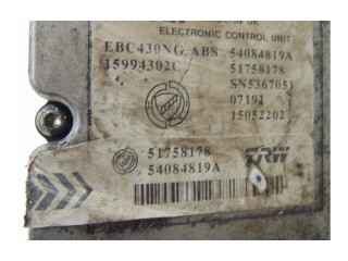 Блок АБС Lancia Ypsilon - года