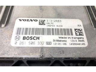 Блок управления двигателем Блок управления 313126830261S06332   Volvo V70