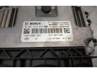 Блок управления двигателя 237105748R, 1039S94809 Renault Twingo III