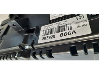 Панель приборов 2K5920866A Volkswagen Caddy