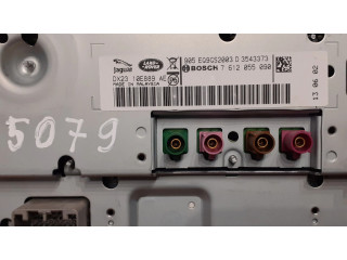 Дисплей 7612055090, EQ9GS2003 Jaguar XF X250