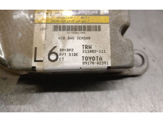 Блок подушек безопасности 8917002391, 211082111TRW Toyota Corolla Verso E121