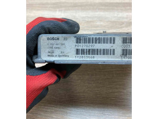Блок управления двигателем ECU    P01270297, 0281001592   Volvo S70  V70  V70 XC